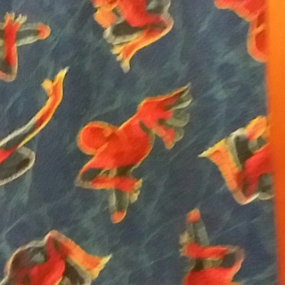 Boys Spider-Man flannel pajama pants size 7 - Picture 2 of 2